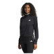 Adidas Γυναικεία μακρυμάνικη μπλούζα Essentials Color Pop French Terry Crop Quarter-Zip